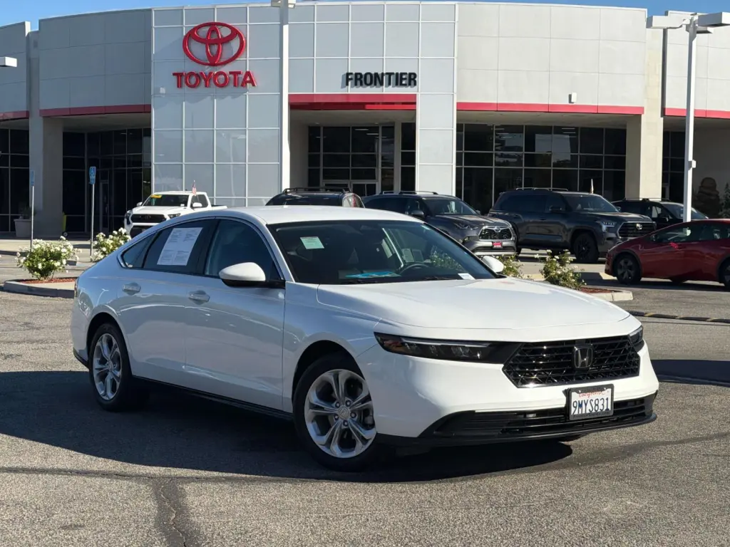 Honda Accord 2024 LX 4dr Sedan