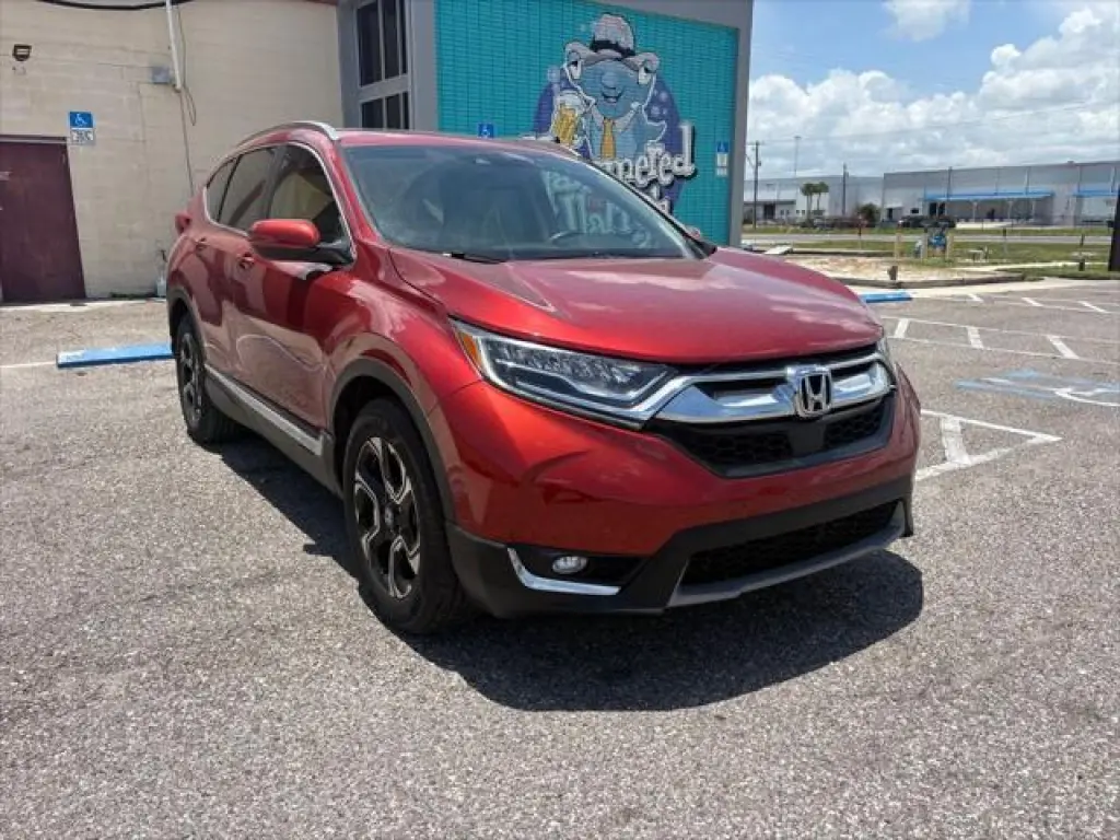 Honda CR-V 2018 Touring 4dr SUV