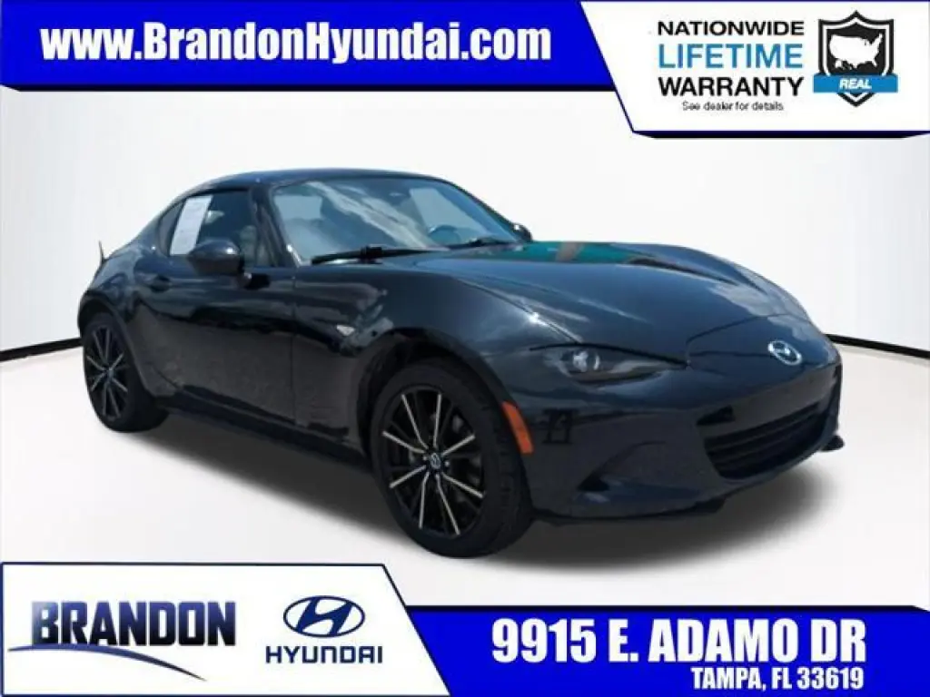 Mazda MX-5 Miata RF 2024 Grand Touring 2dr Convertible 6M