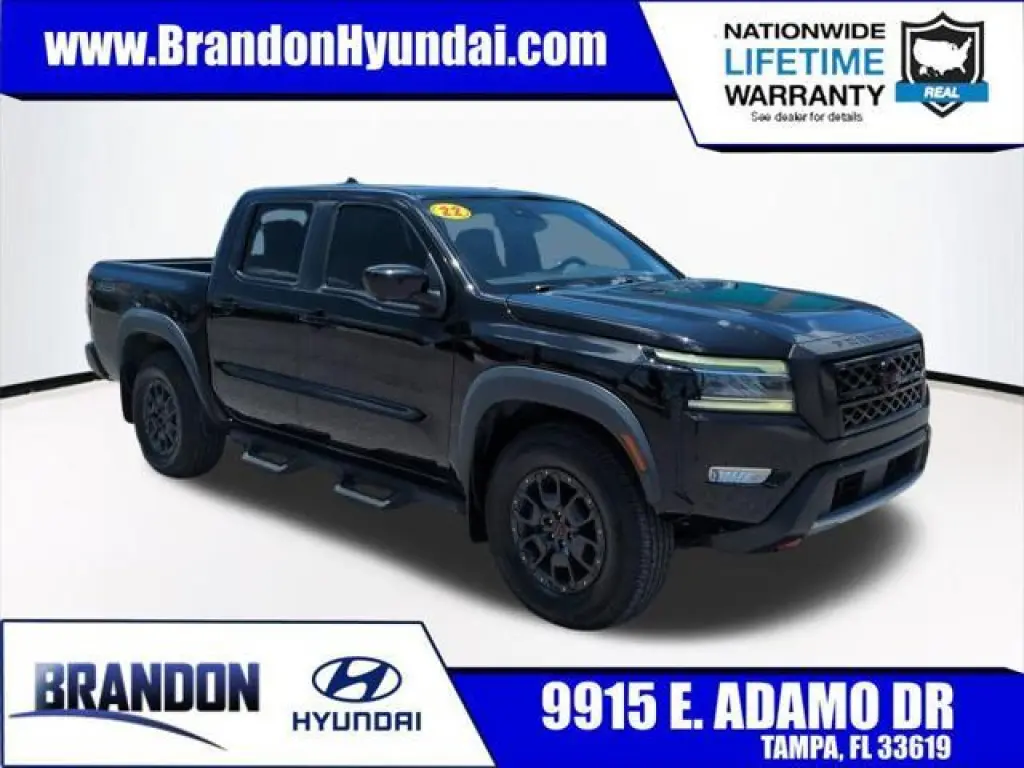 Nissan Frontier 2022 4x4 PRO-4X 4dr Crew Cab 5 ft. SB
