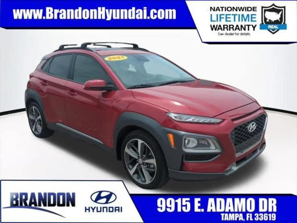 Hyundai KONA 2021 Ultimate 4dr Crossover