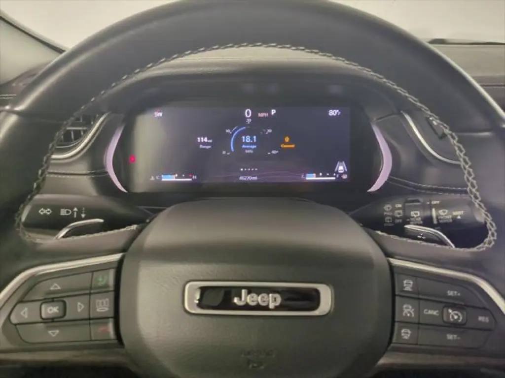 Jeep Grand Cherokee L 2022 4x4 Limited 4dr SUV