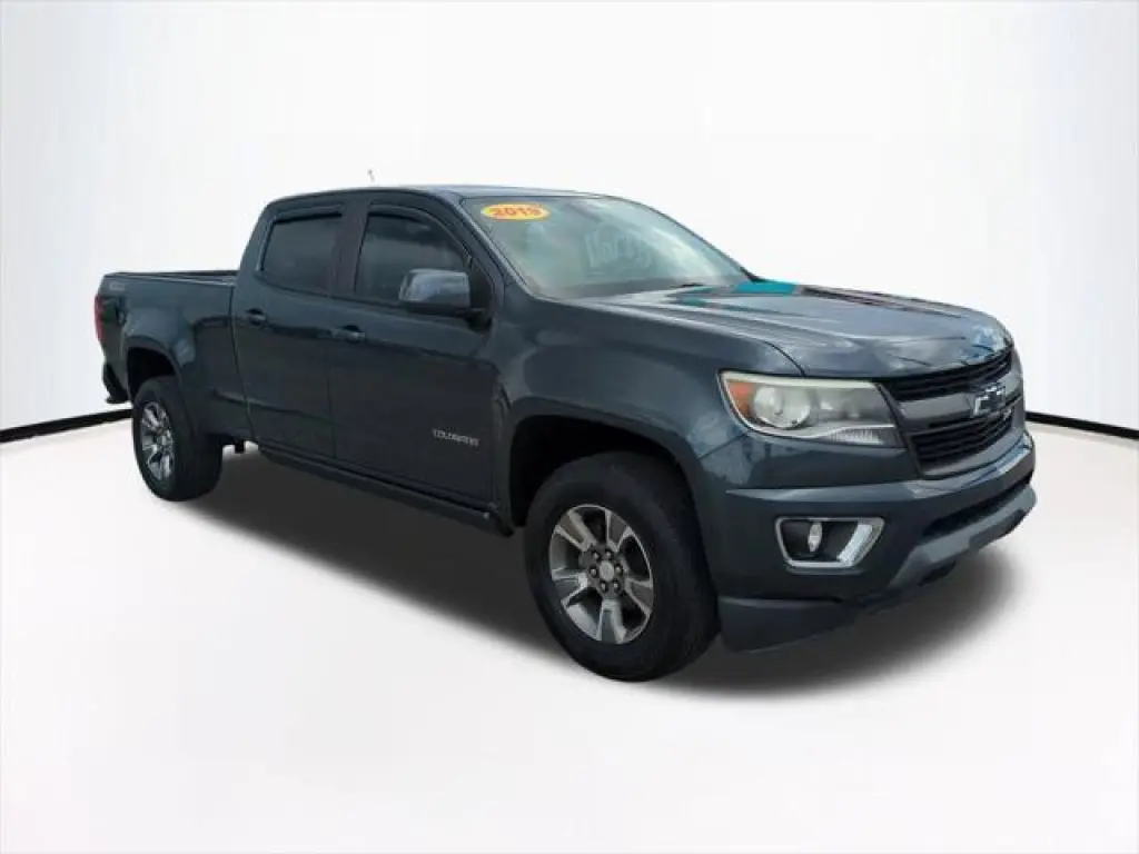 Chevrolet Colorado 2019 4x2 Z71 4dr Crew Cab 5 ft. SB