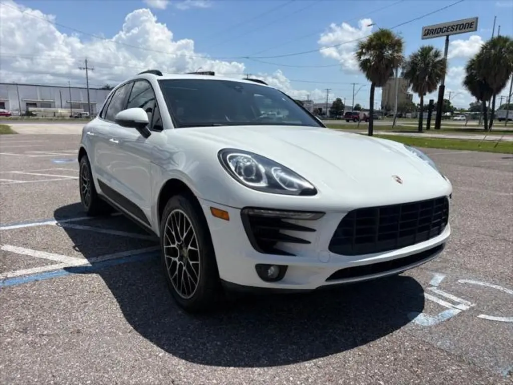 Porsche Macan 2018 AWD S 4dr SUV
