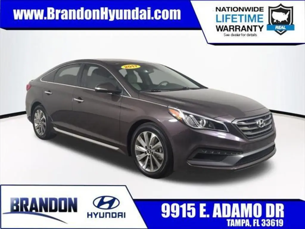 Hyundai SONATA 2017 Sport 4dr Sedan