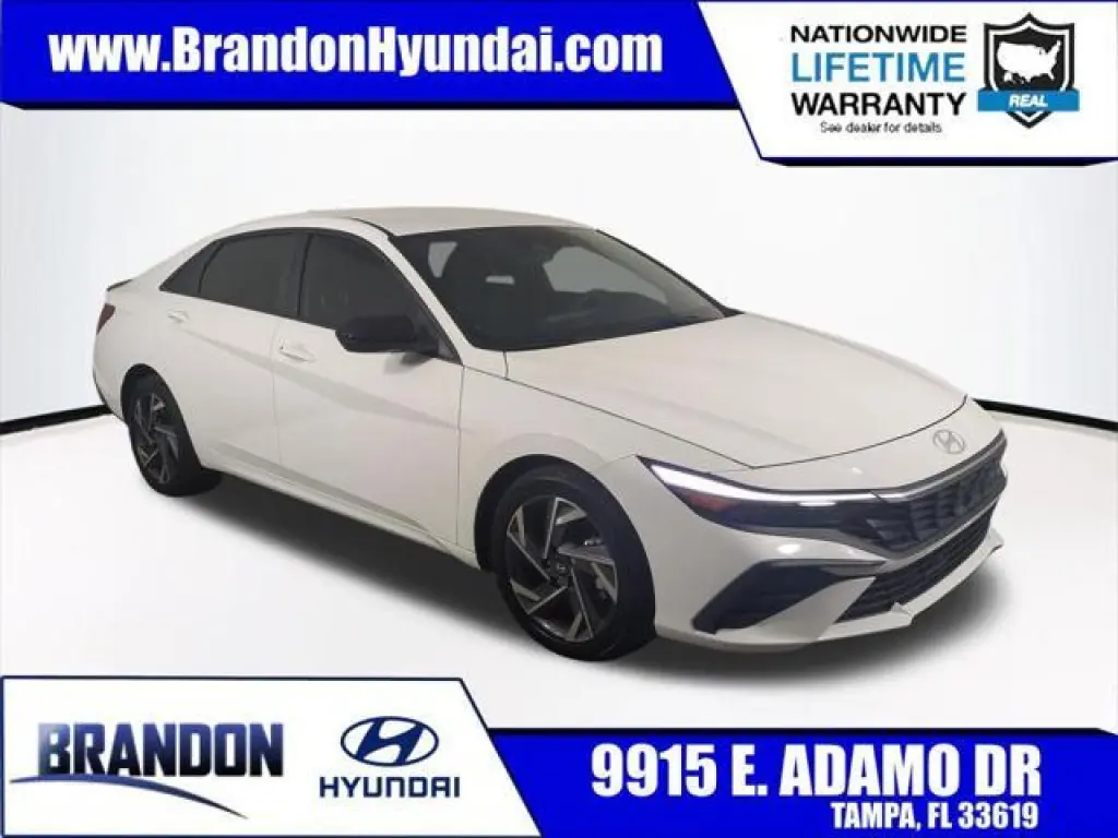 Hyundai ELANTRA 2025 SEL Sport 4dr Sedan