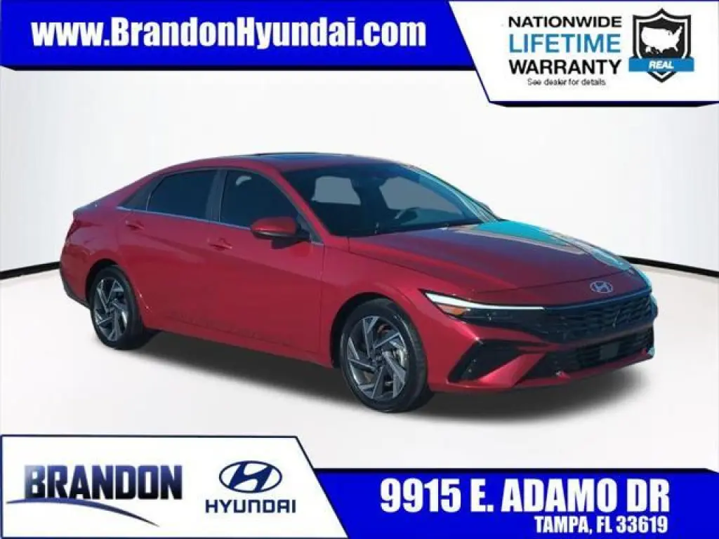 Hyundai ELANTRA 2025 SEL Convenience 4dr Sedan