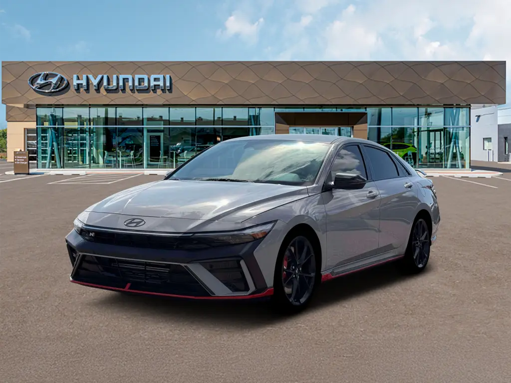 Hyundai ELANTRA N 2026 4dr Sedan 6M