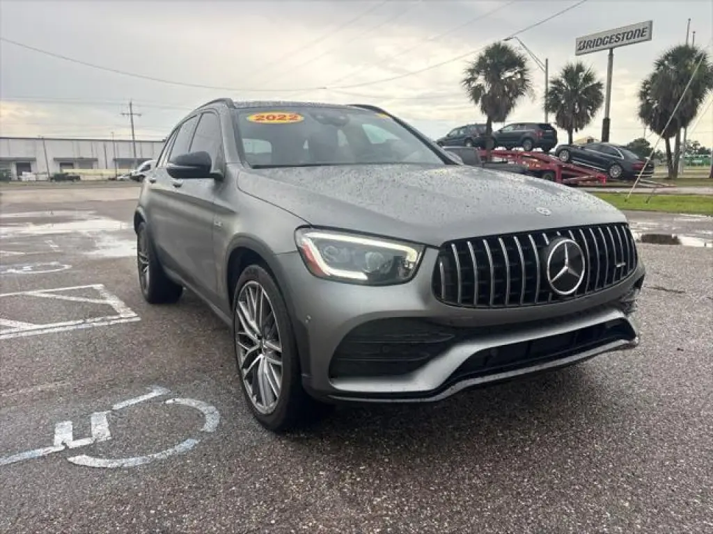Mercedes-Benz GLC 2022 AWD AMG GLC 43 4MATIC 4dr SUV