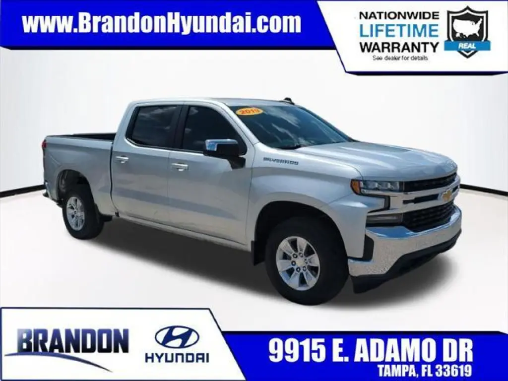 Chevrolet Silverado 1500 2019 4x2 LT 4dr Crew Cab 5.8 ft. SB