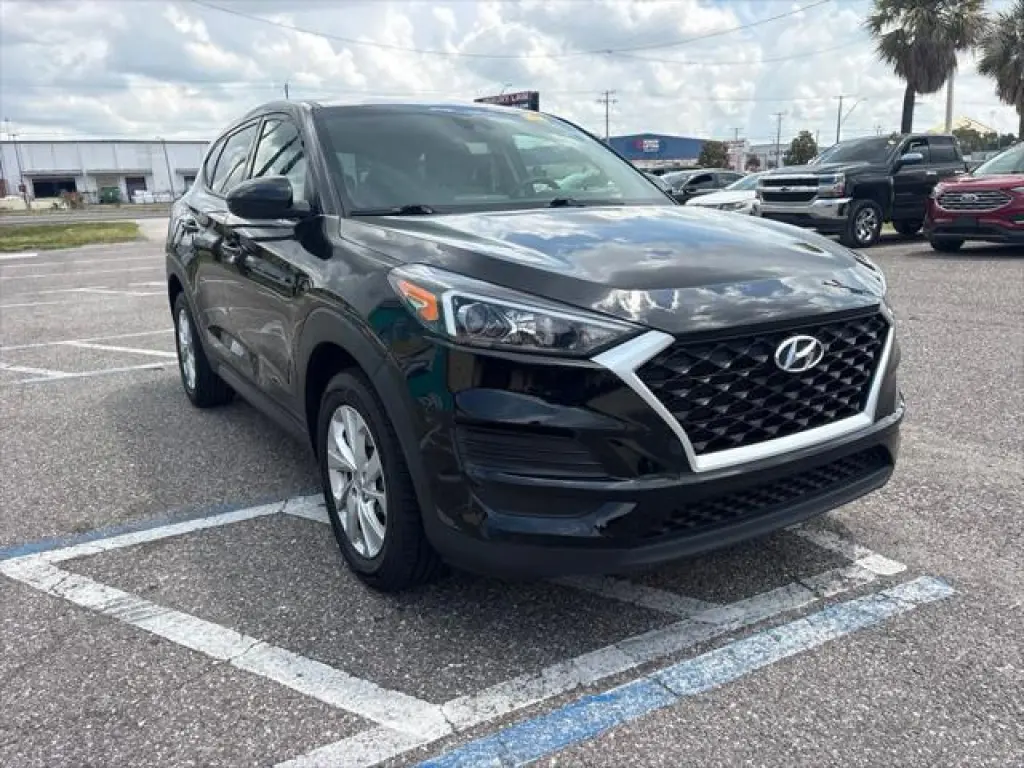 Hyundai TUCSON 2021 SE 4dr SUV