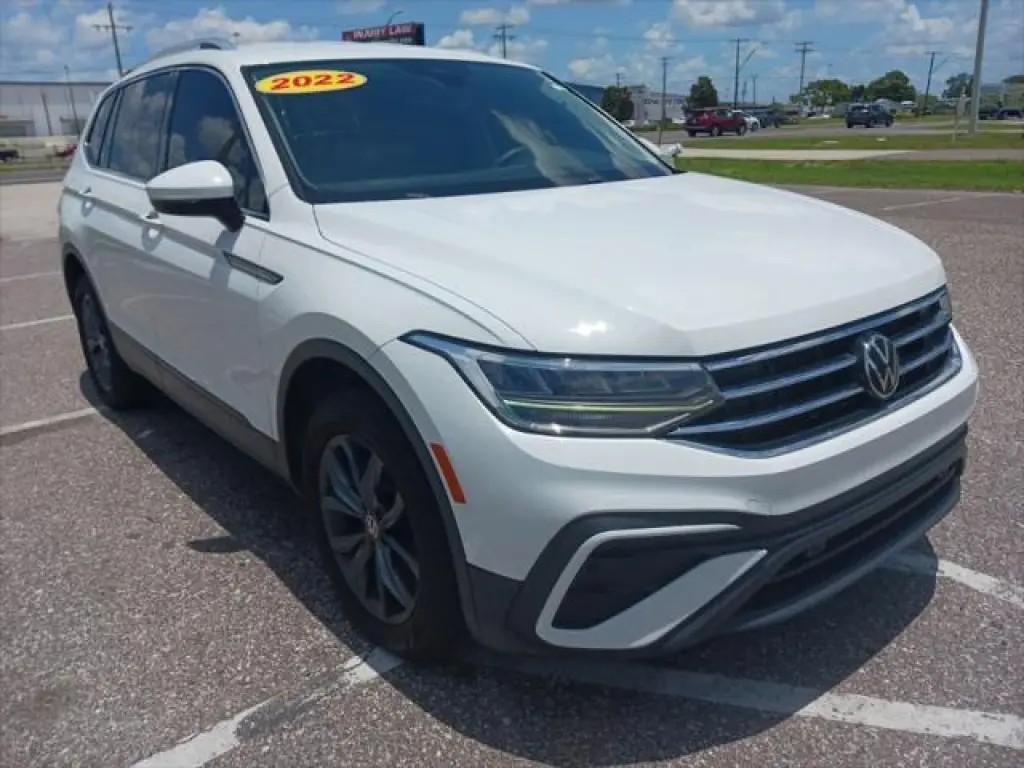 Volkswagen Tiguan 2022 SE 4dr SUV