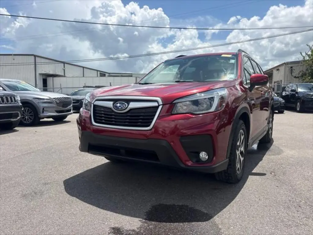 Subaru Forester 2021 AWD Premium 4dr Crossover