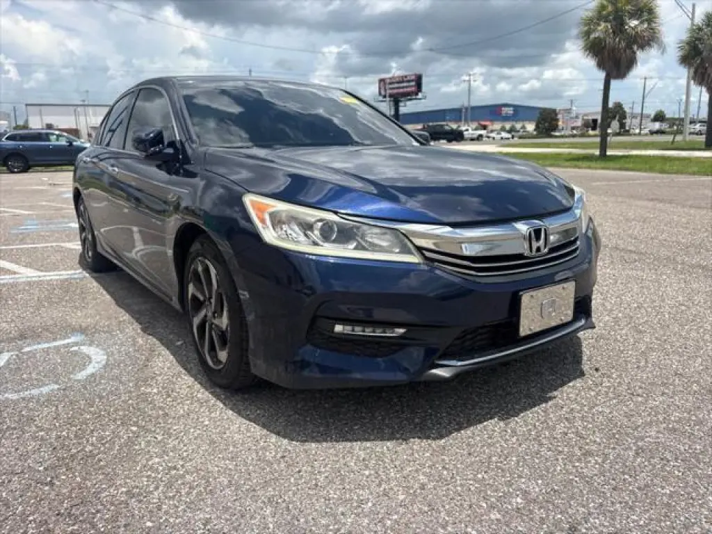 Honda Accord 2017 EX-L 4dr Sedan