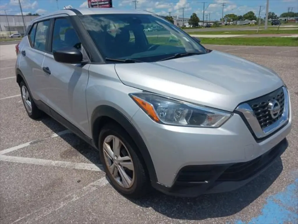 Nissan Kicks 2020 S 4dr Crossover