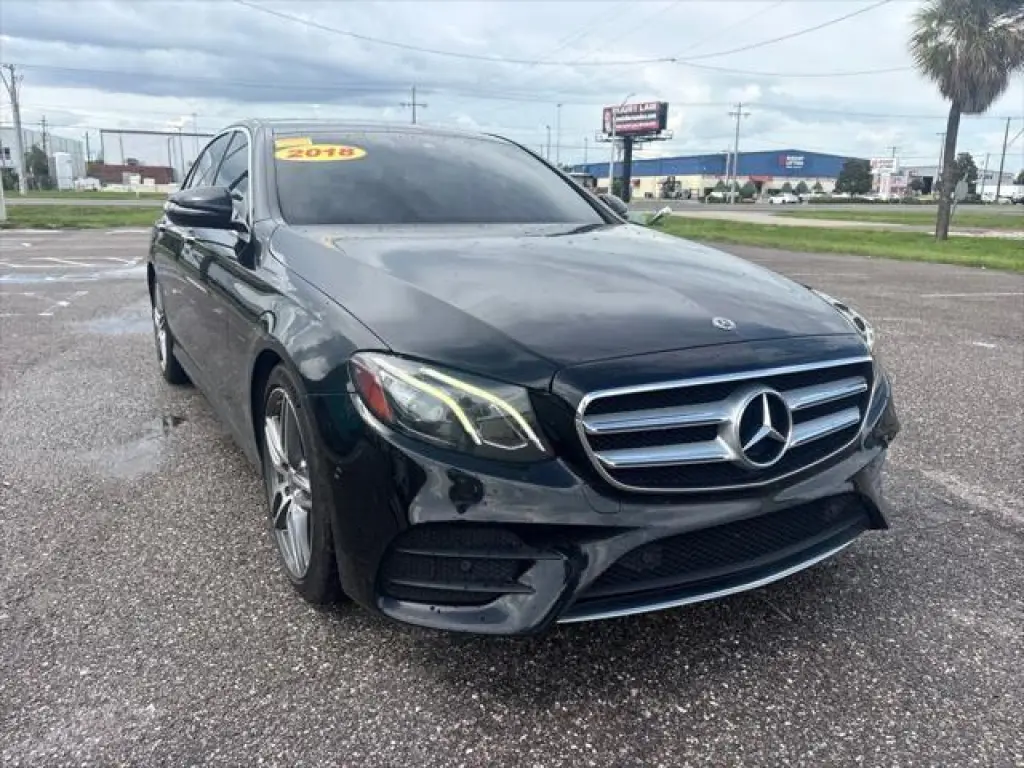 Mercedes-Benz E-Class 2018 E 300 4dr Sedan