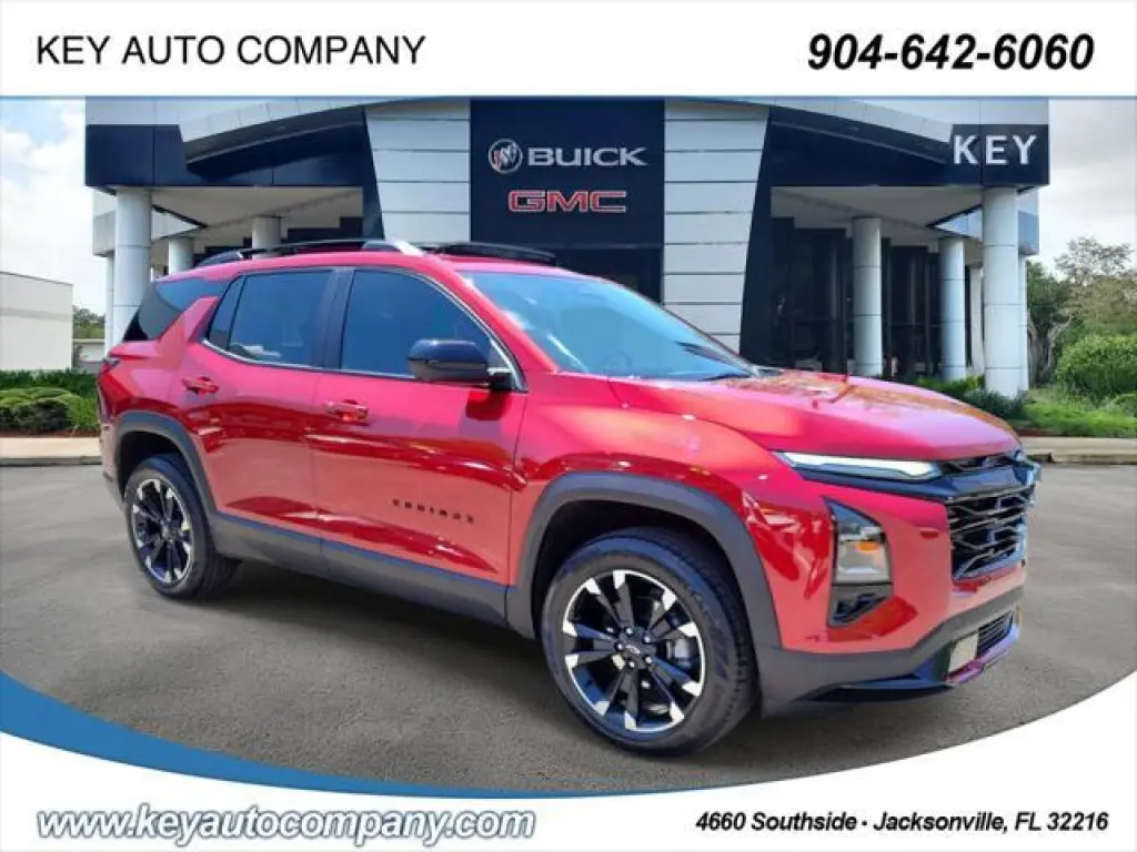 Chevrolet Equinox 2025 RS 4dr SUV