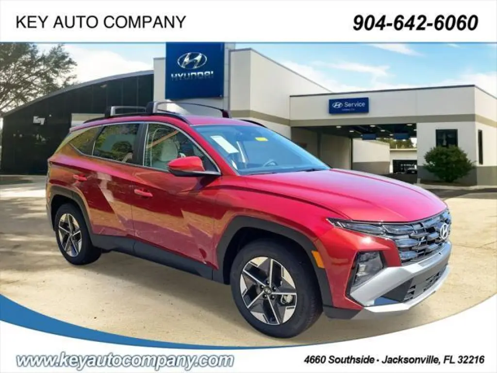Hyundai TUCSON 2026 SEL 4dr SUV