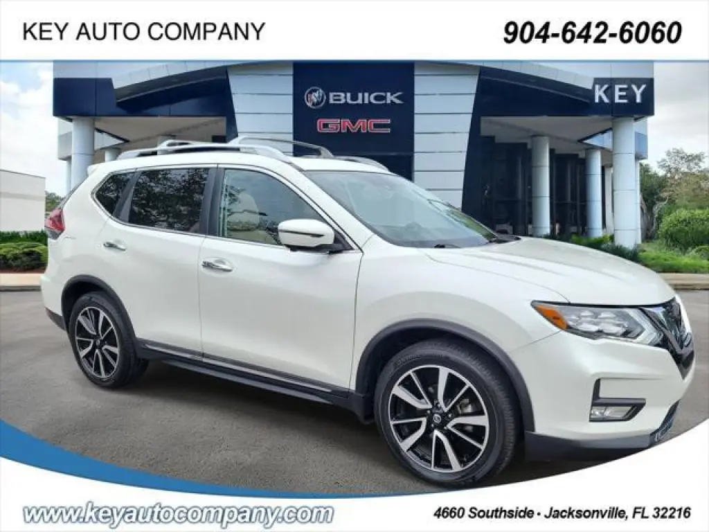 Nissan Rogue 2019 S 4dr Crossover