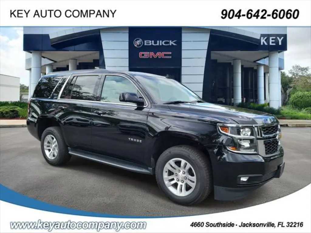 Chevrolet Tahoe 2019 4x4 LT 4dr SUV