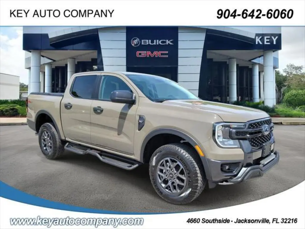 Ford Ranger 2025 4x4 XLT 4dr SuperCrew 5.0 ft. SB
