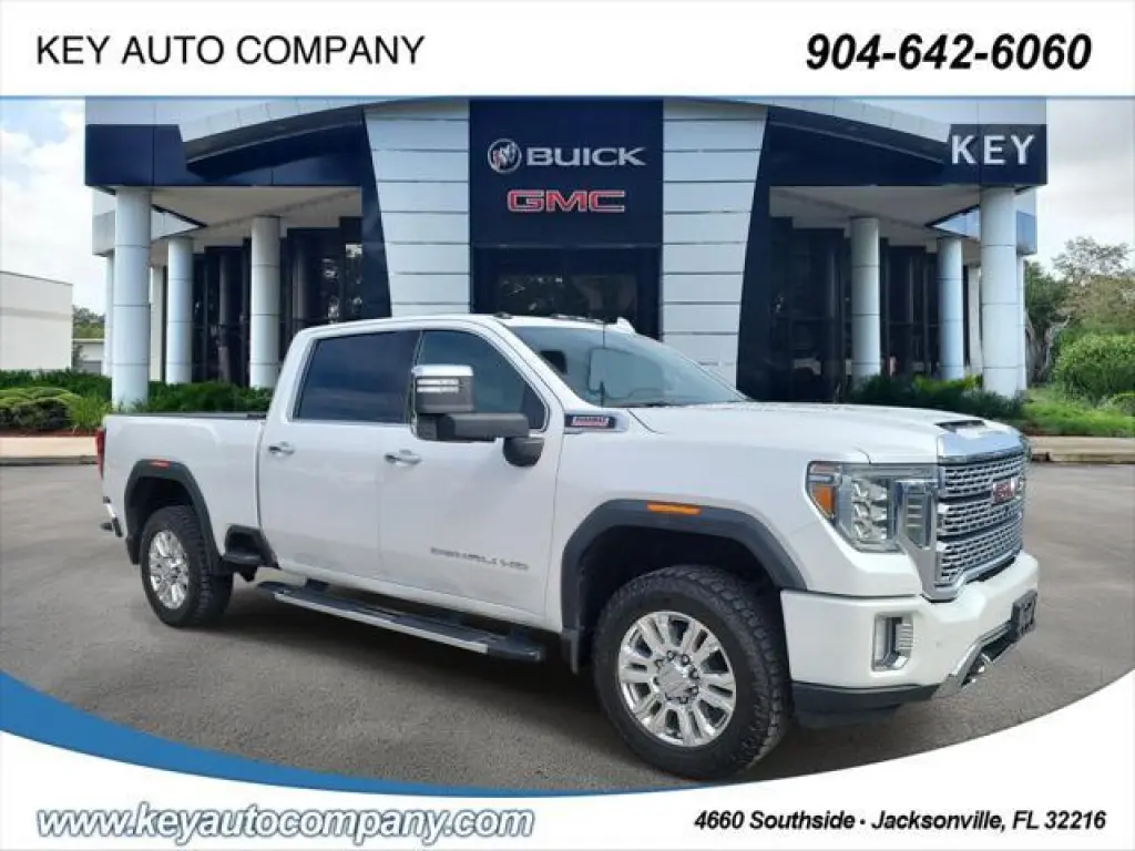 GMC Sierra 3500HD 2020 4x4 Denali 4dr Crew Cab SB SRW