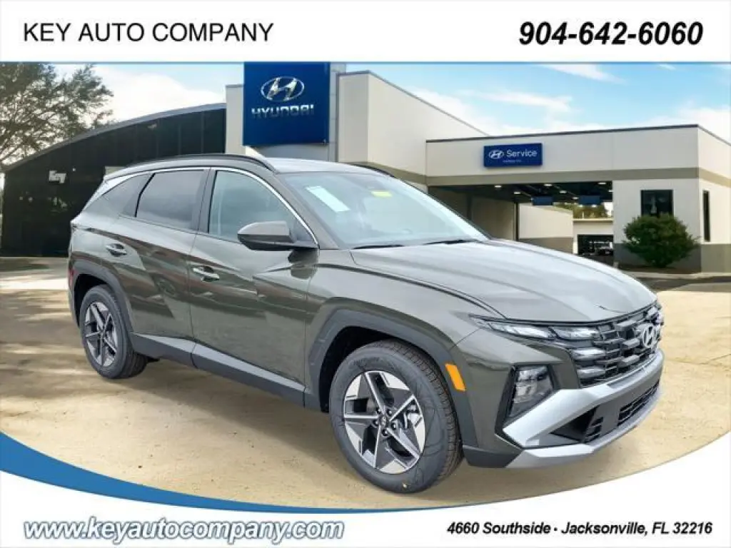 Hyundai TUCSON 2026 SEL 4dr SUV