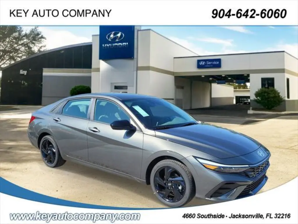 Hyundai ELANTRA 2026 SEL Sport 4dr Sedan