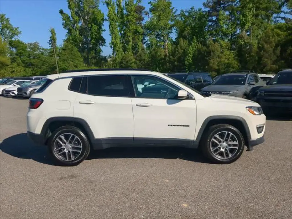 Jeep Compass 2020 4x4 Latitude 4dr SUV