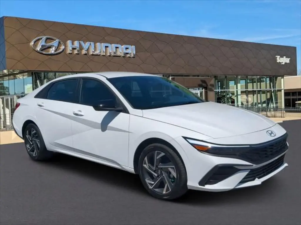 Hyundai ELANTRA Hybrid 2025 SEL Sport 4dr Sedan