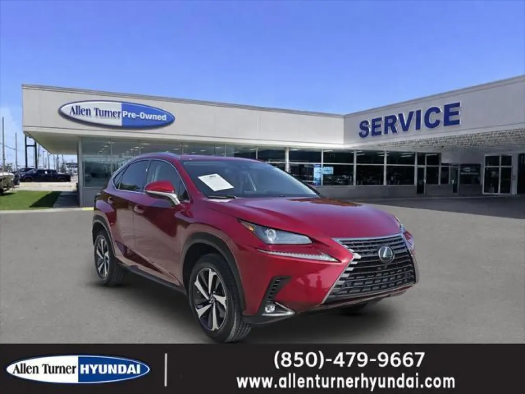 Lexus NX 300 2021 4dr Crossover