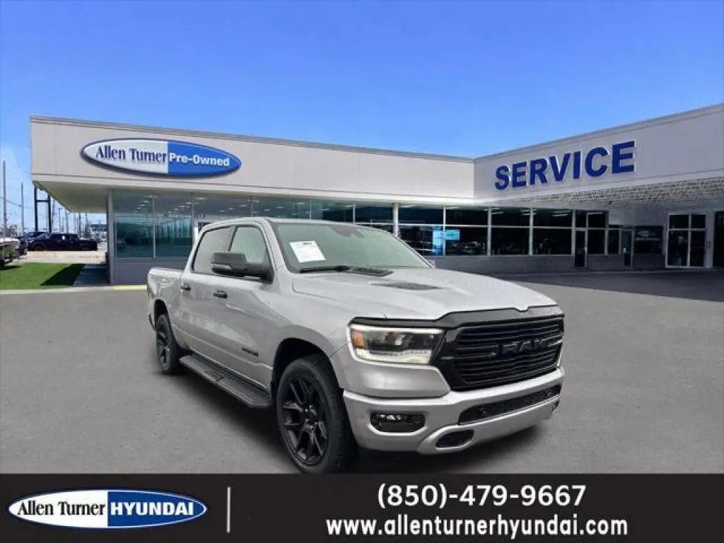 Ram 1500 2023 4x4 Laramie 4dr Crew Cab 5.6 ft. SB Pickup
