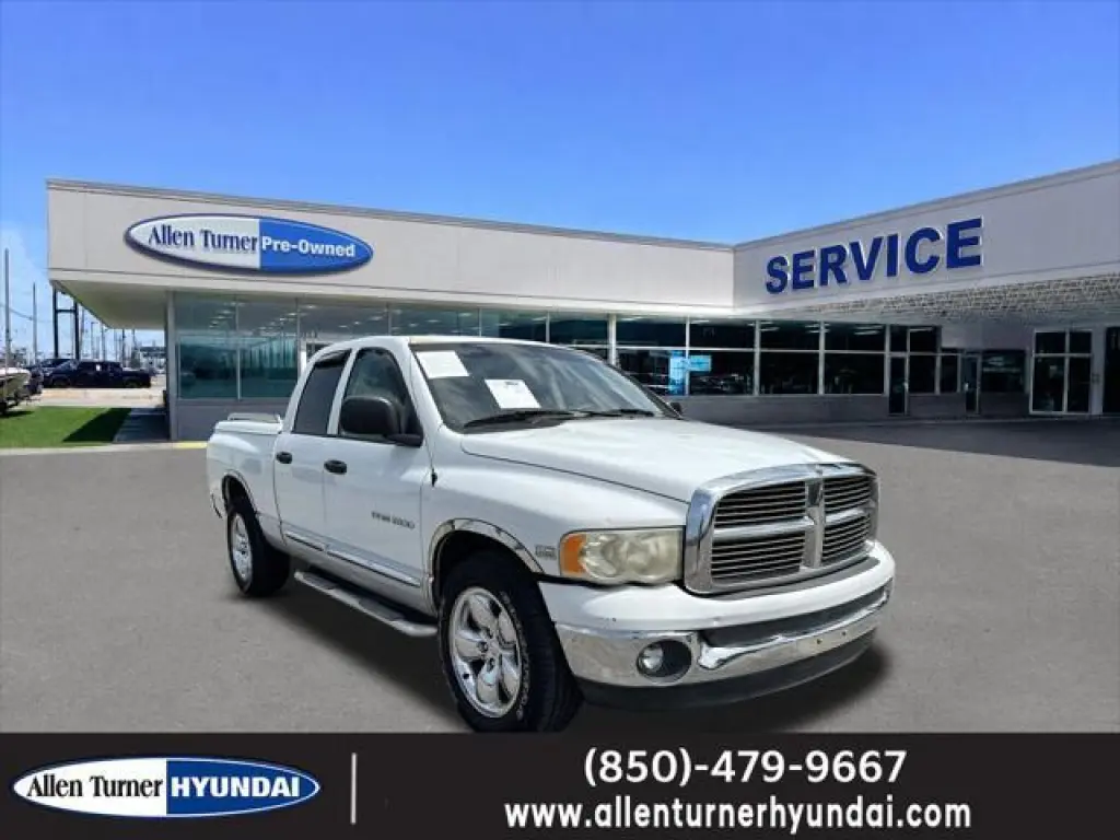 Dodge Ram 1500 2005 4dr Quad Cab SLT RWD SB
