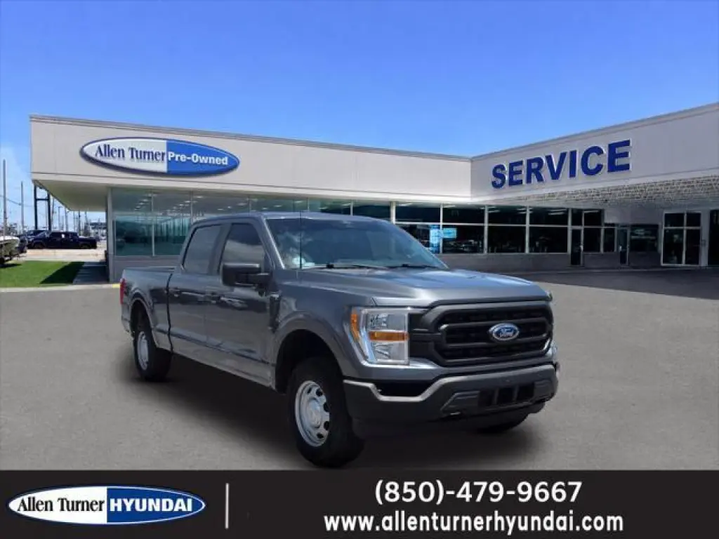 Ford F-150 2022 4x4 XL 4dr SuperCrew 5.5 ft. SB