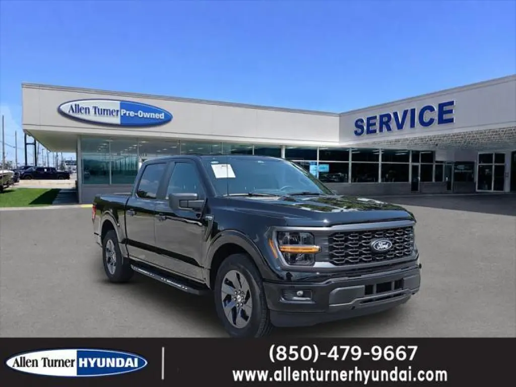 Ford F-150 2025 4x2 STX 4dr SuperCrew 5.5 ft. SB