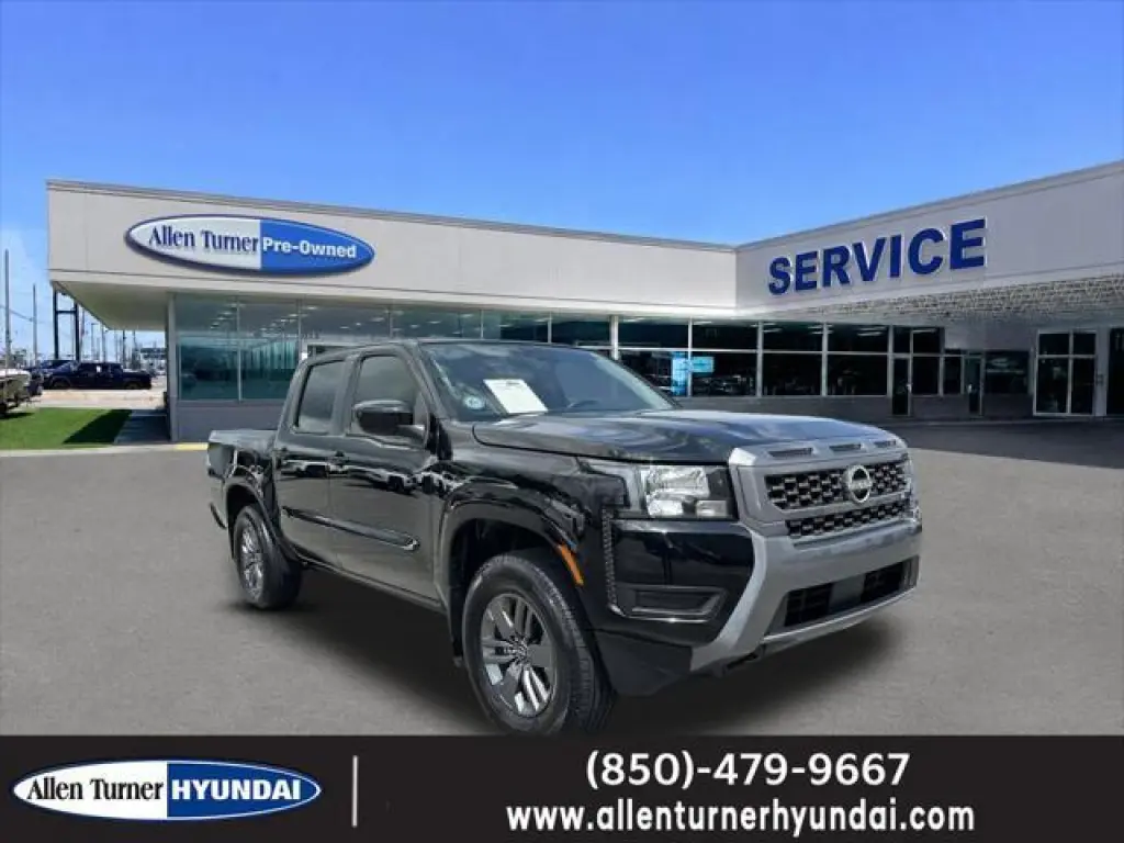 Nissan Frontier 2025 4x4 S 4dr Crew Cab 5 ft. SB
