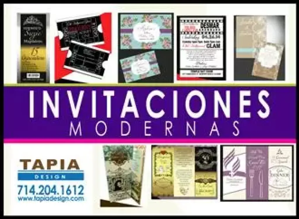 Especial de Invitaciones 4x6