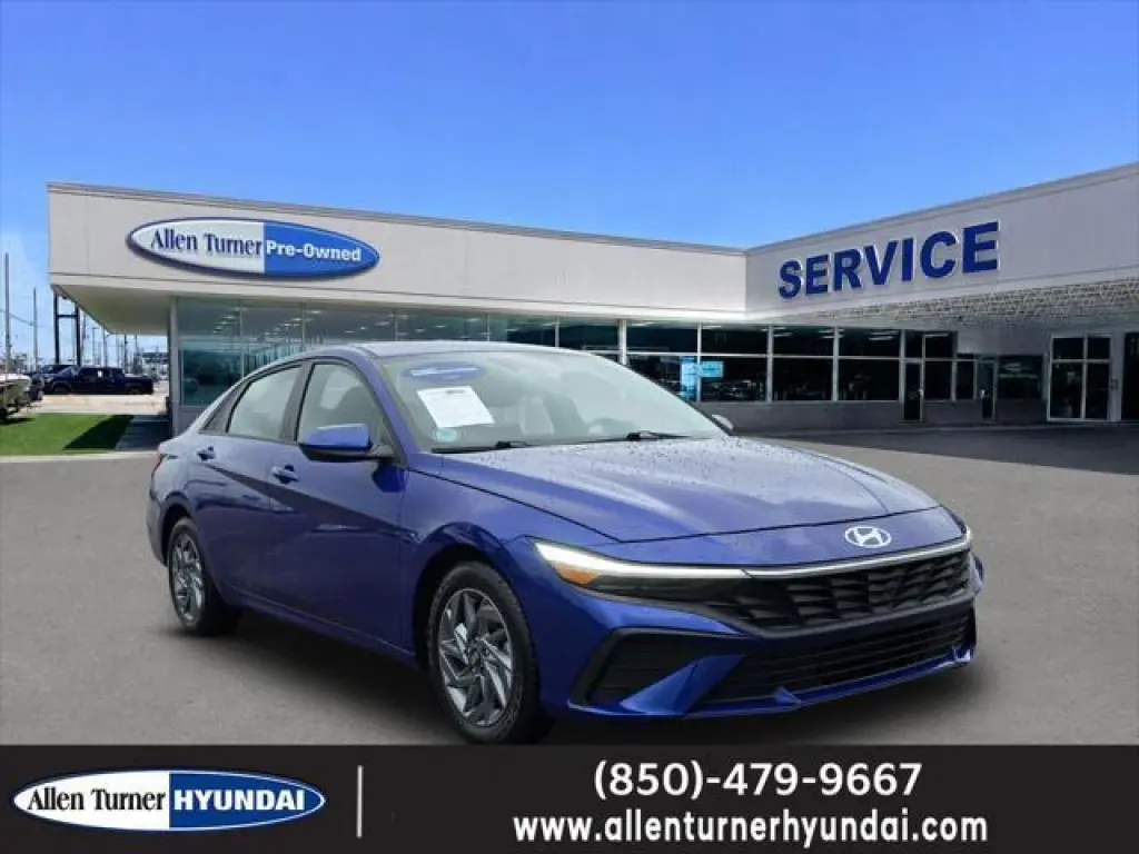 Hyundai ELANTRA 2024 SEL 4dr Sedan