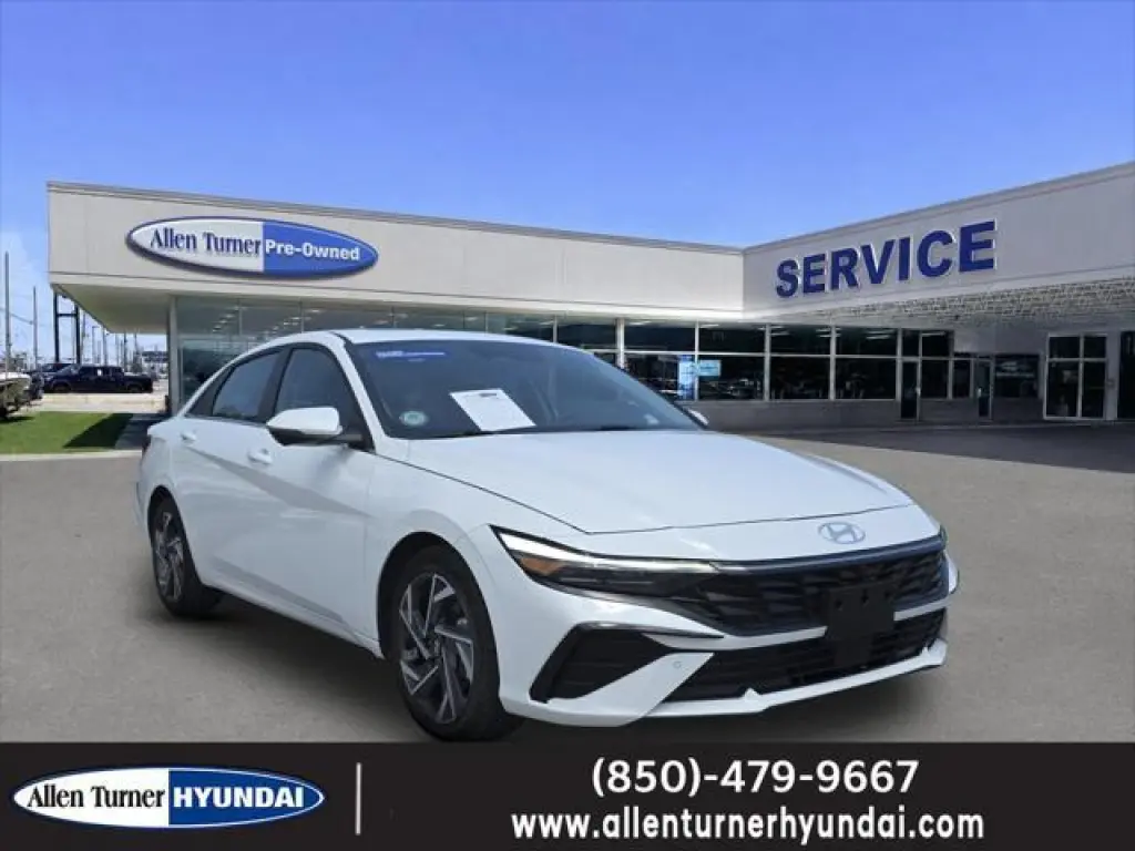 Hyundai ELANTRA 2024 Limited 4dr Sedan