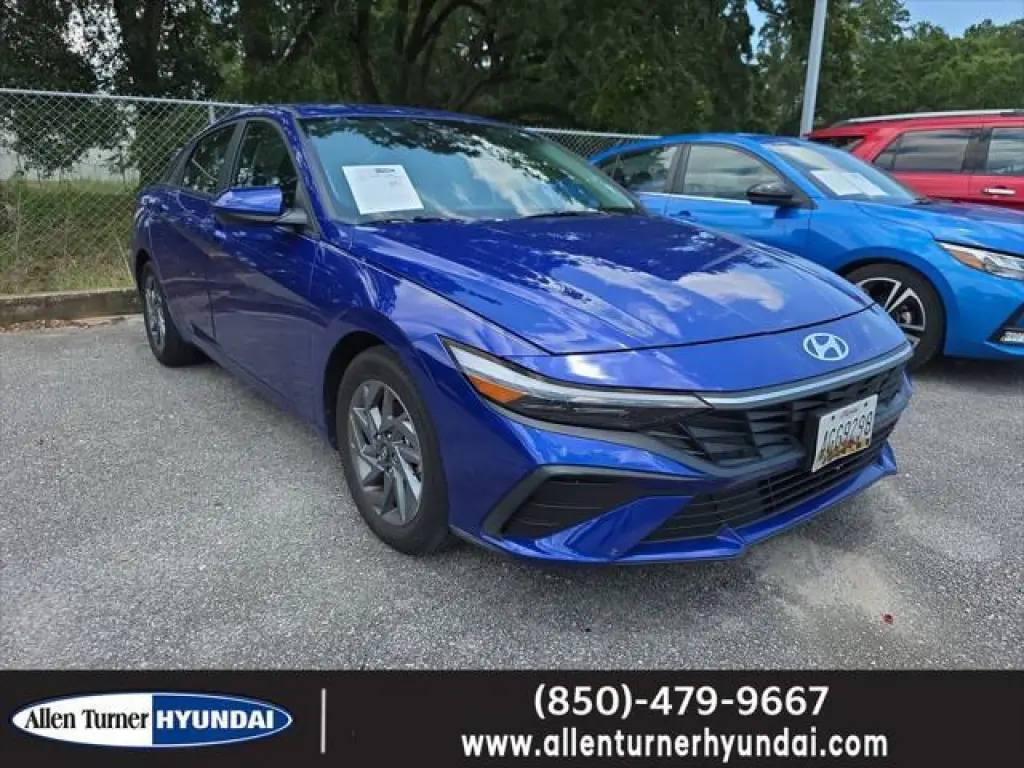 Hyundai ELANTRA 2024 SEL 4dr Sedan