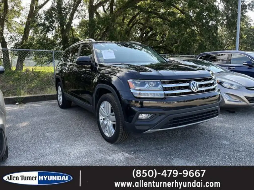 Volkswagen Atlas 2019 AWD V6 SE 4Motion 4dr SUV w/Technology