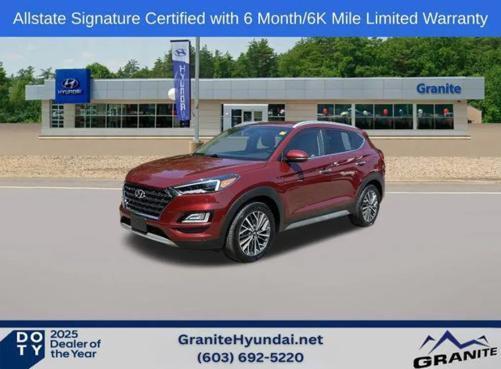 Hyundai TUCSON 2019 AWD Limited 4dr SUV