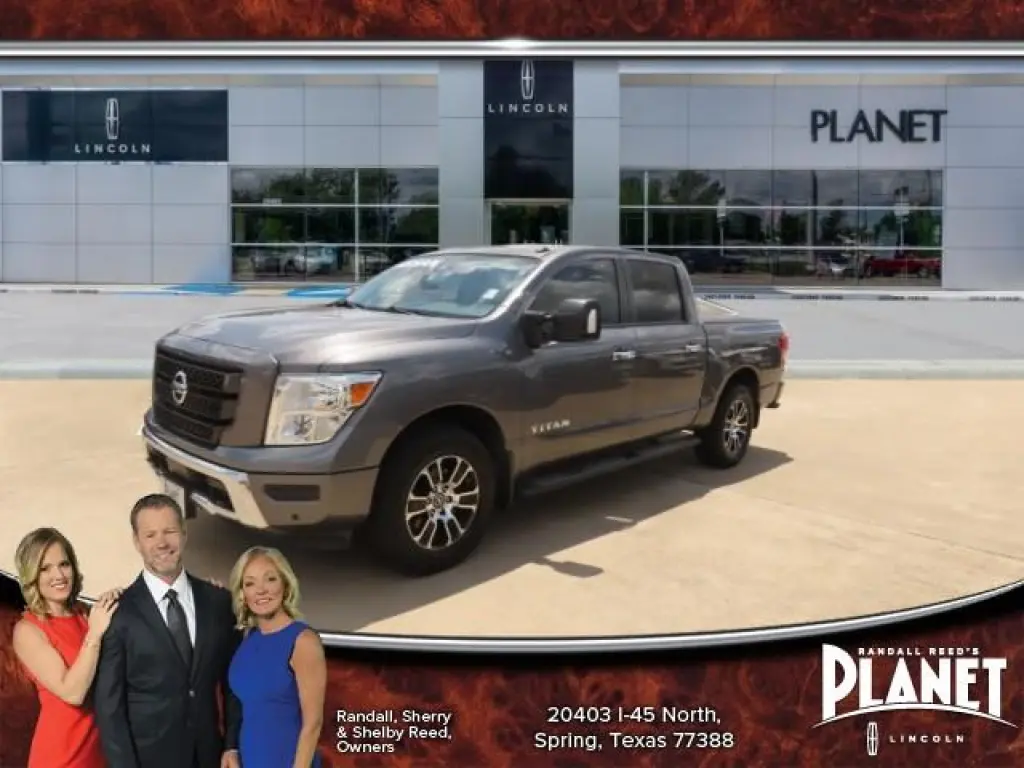 Nissan Titan 2021 4x4 SV 4dr Crew Cab 5.6 ft. SB