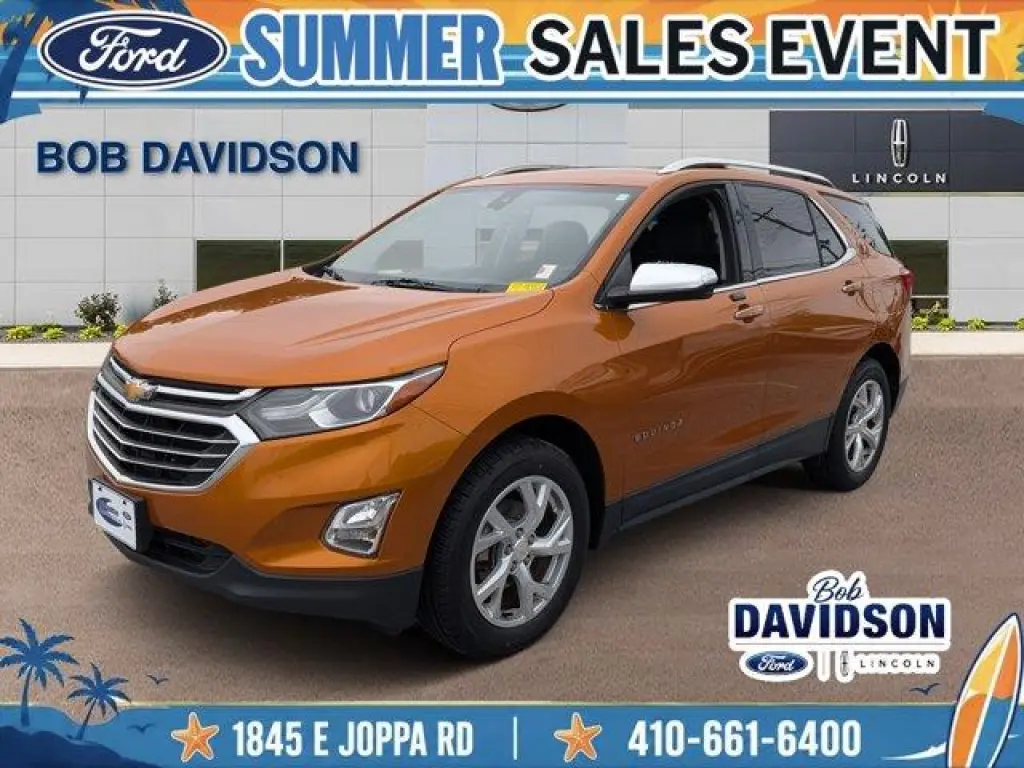 Chevrolet Equinox 2018 4x4 Premier 4dr SUV w/1LZ
