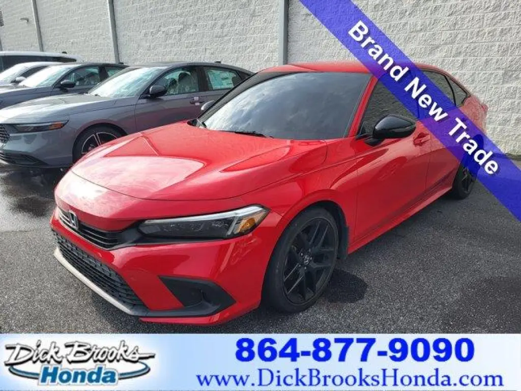 Honda Civic 2022 Sport 4dr Sedan