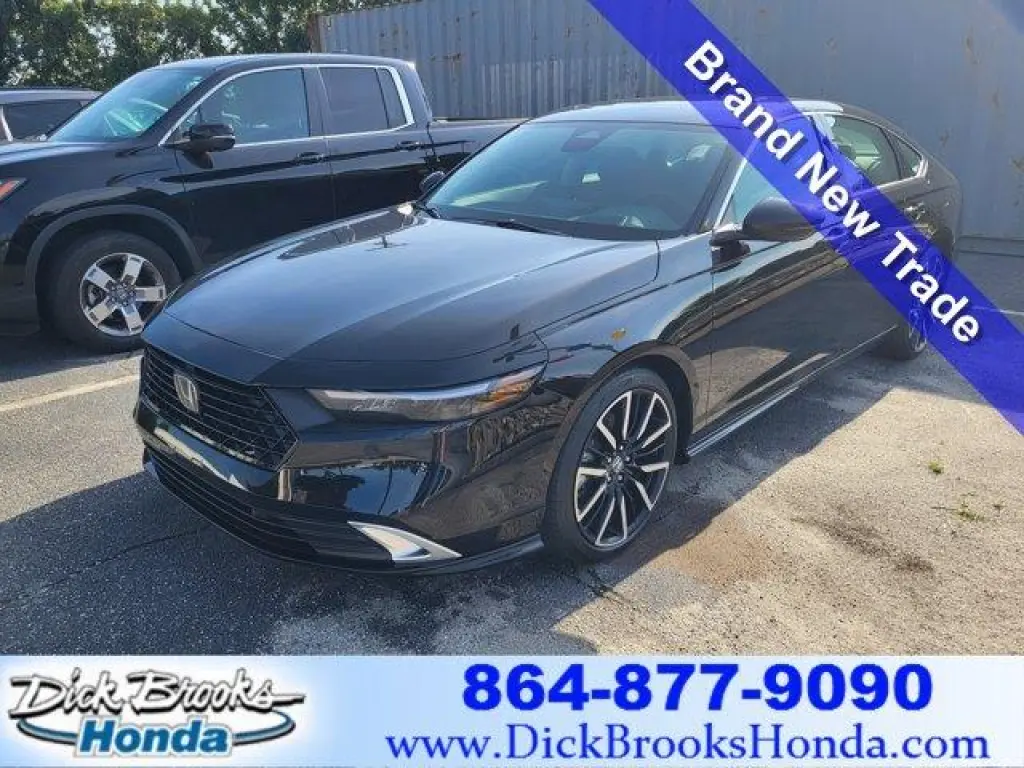 Honda Accord Hybrid 2025 Touring 4dr Sedan