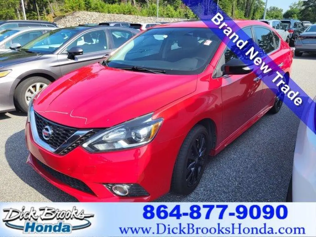 Nissan Sentra 2017 SR TURBO 4dr Sedan 6M