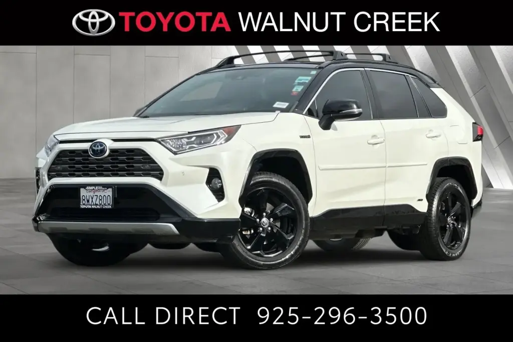 Toyota RAV4 Hybrid 2021 AWD XSE 4dr SUV