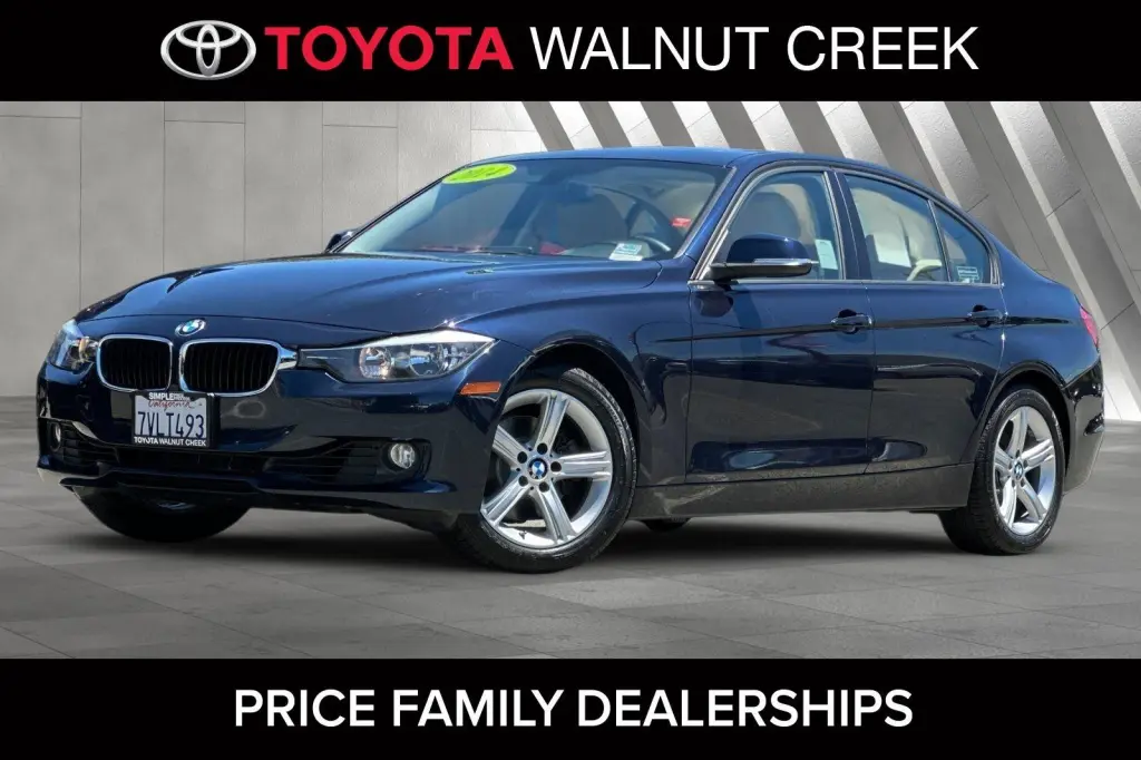 BMW 3 Series 2014 328i 4dr Sedan SULEV
