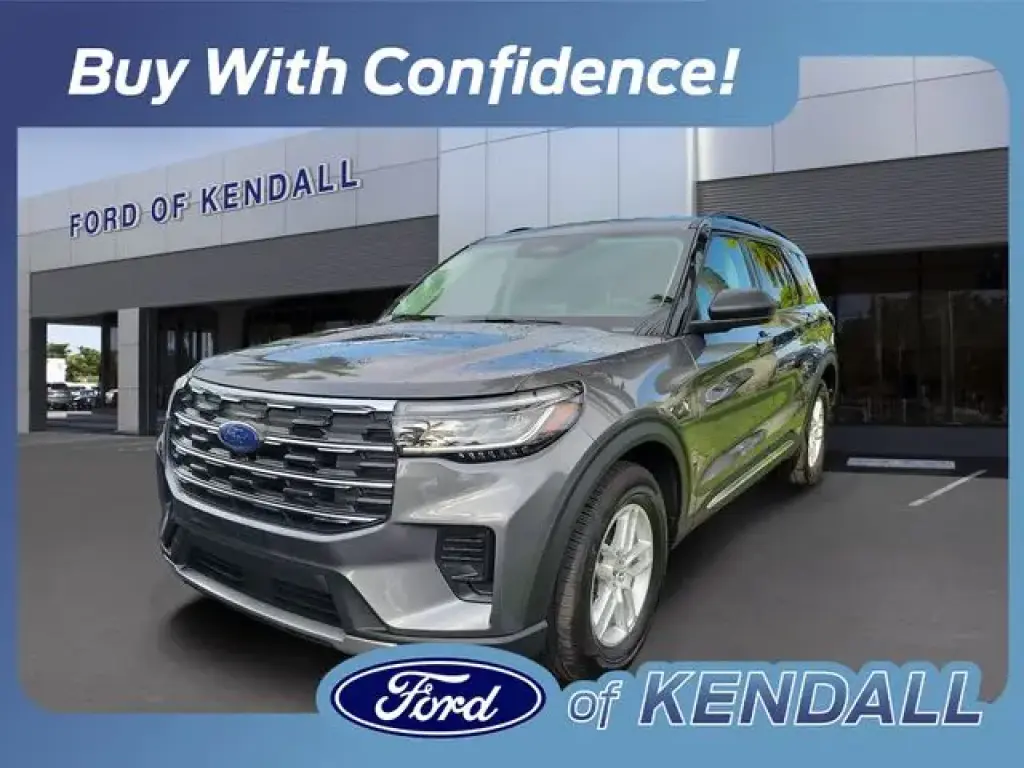 Ford Explorer 2025 Active 4dr SUV